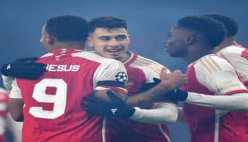 Champions League: Bombardea Arsenal al Lens y amarra boleto a Octavos de Final