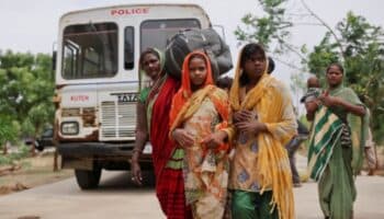 India investiga un presunto tráfico de seres humanos tras el regreso a casa de 276 nacionales