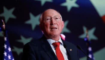 Ken Salazar recibió instrucciones de lo que tenía que decir sobre Reforma Judicial: Basáñez | Video