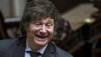 Milei afirma que quienes protestan contra sus medidas sufren "síndrome de Estocolmo"