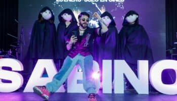 Sabino a la pantalla grande; rapero proyectará concierto en cines