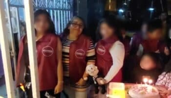 Niña organiza 'pejefiesta' para su cumpleaños |Video