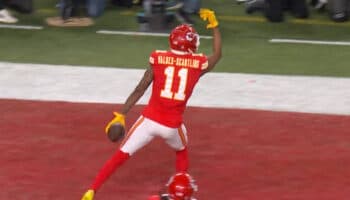 Super Bowl LVIII: Capitalizan Jefes un error y dan vuelta al marcador