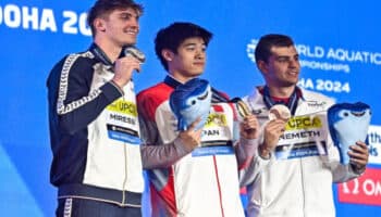 Mundial de Natación 2024: Confirma Zhanle Pan ser el rey de la velocidad en Doha | Video