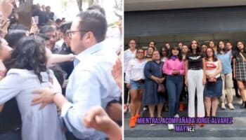 Mujer tocada sin su consentimiento en mitin de Máynez presenta denuncia; agresor es trabajador de la UAM | Video