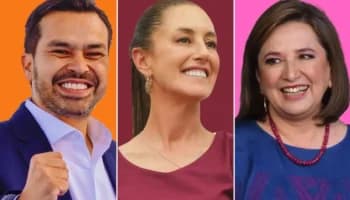 Elecciones 2024 | Sheinbaum sufre incidente en Chiapas; Xóchitl se compromete con las infancias; Máynez se 'lanza' contra 'vieja política'