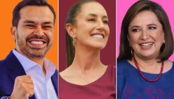 Elecciones 2024 | Máynez le contesta a Madrazo; Sheinbaum 'dará' seguridad para Guanajuato; Xóchitl se compromete a erradicar la pobreza extrema
