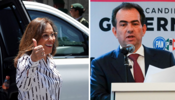 Veracruz: Rocío Nahle por Morena y 'Pepe' Yunes por PRI-PAN-PRD se declaran ganadores