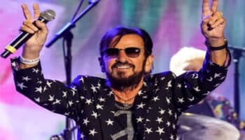 Ringo Starr cumple 84 años y esparce su mensaje de "paz y amor" en Los Ángeles | Video