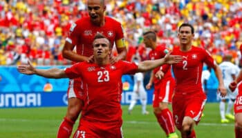 Y también Xherdan Shaqiri anuncia que no jugará más con la Selección de Suiza | Video