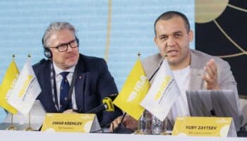 París 2024: Arremete Kremlev contra Bach: "Estamos destruyendo el deporte de esta manera"