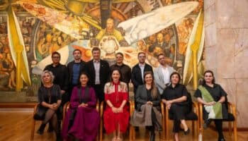 Ellos son los nuevos coordinadores de las compañías artísticas del INBAL