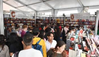 Lista la XXIV Feria Internacional del Libro del Zócalo