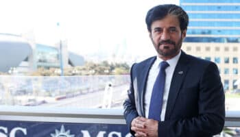 "¿Cuántas veces dicen 'joder' en carrera?": Mohammed Ben Sulayem