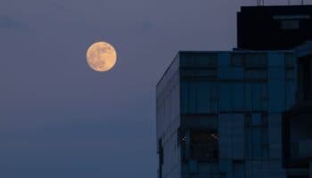 Así se vio la última Superluna del año | Fotos