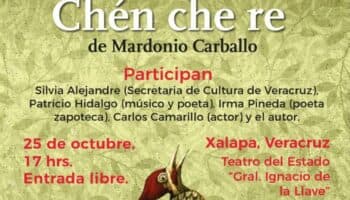 Mardonio Carballo invita a la presentación de su libro 'Chén che re' | Video
