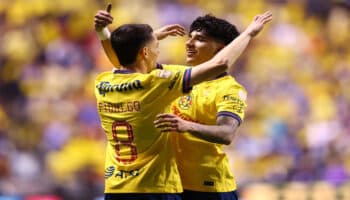 Liga MX: Logran Águilas mínima ventaja en la Angelópolis | Video