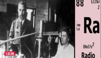Descubrimiento del radio, elemento radiactivo más poderoso, cumple 126 años