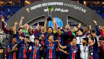 Conquista Paris Saint-Germain la Supercopa de Francia en Doha | Video