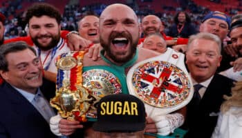 Cuelga los guantes el británico Tyson Fury... otra vez | Video