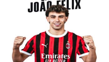 Joao Félix será compañero de El Bebote en AC Milan | Video