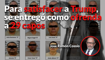 'Le informamos a las delincuencias que México no respeta sus propias normas jurídicas': Cossío | Comentario