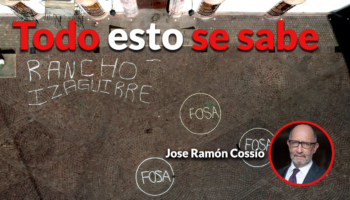 Narcorrancho Izaguirre 'no es el primero que aparece': Cossío | Comentario