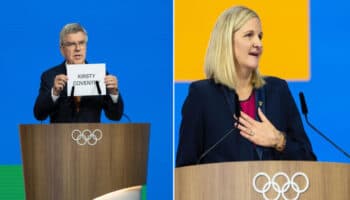 Habemus primera presidenta del COI: Kirsty Coventry | Video