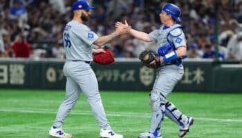MLB: Dodgers inicia defensa del título con victoria ante Cubs en Tokio | Video