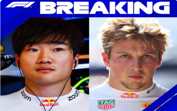 Yuki Tsunoda sustituye a Liam Lawson en Red Bull | Video