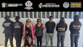 FGJEM acredita a hija de Carlota 'N' como propietaria de inmueble en Chalco tras doble homicidio