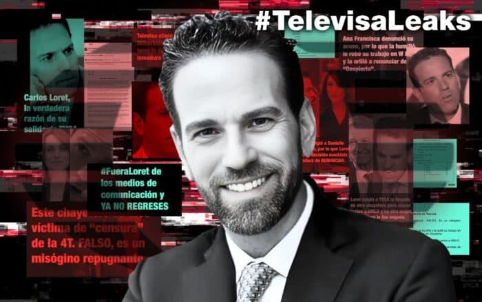Televisa preparó video acusando a Loret de acosador y chayotero, revela Televisa Leaks 