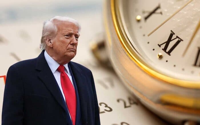 Ni el horario de verano se salva: Trump pide al Congreso ponerle fin