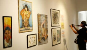 El barrio de Tepito se cuela en las galerías de arte de CDMX