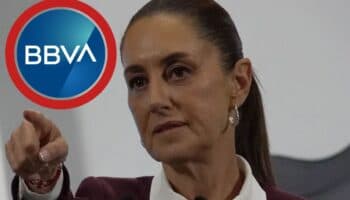 Sheinbaum celebra inversión de BBVA por 100 mil millones de pesos