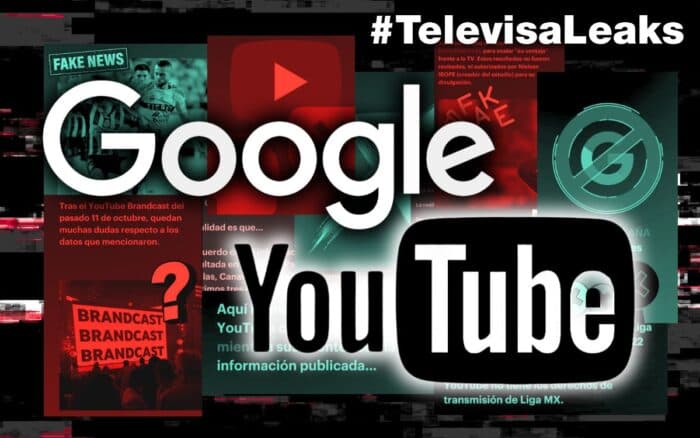 Televisa Leaks | 'Palomar' atacó a Google y Youtube por presumir más audiencia que la televisión abierta