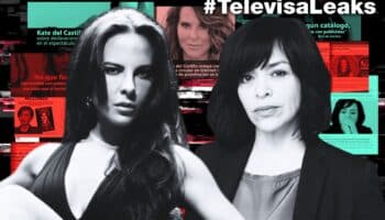 Kate del Castillo y Anabel Hernández, blancos de Televisa por hablar de presunta explotación de actrices | Televisa Leaks