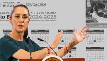 Sheinbaum anuncia semana extra de vacaciones y aumento salarial para maestros