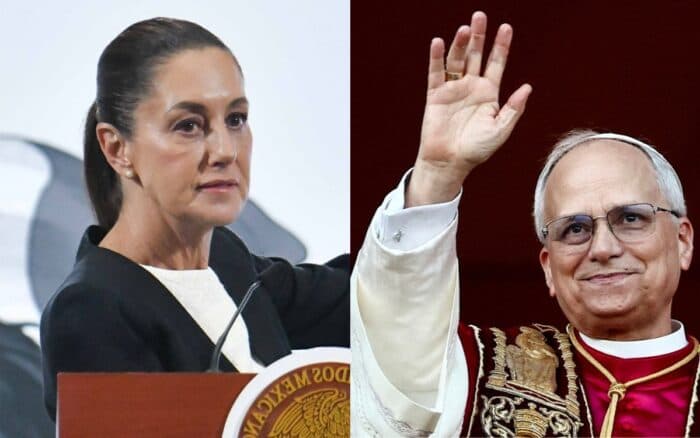 Sheinbaum asegura que invitará al papa León XIV a México