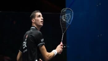 Anuncia su retiro uno de los mejores squashistas de la historia | Video