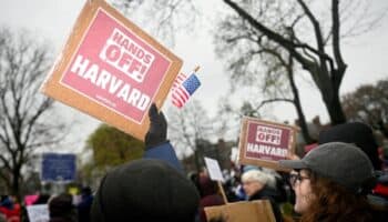 Difícil de creer cuando en Harvard han arrestado a gente por protestar: Eunice Rendón | Video