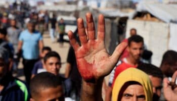 Sanidad de Gaza registra 57 muertos este miércoles cuando iban a por ayuda humanitaria