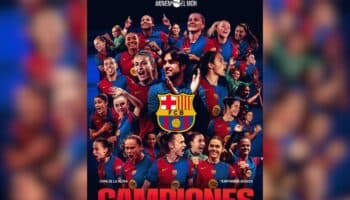 ¡El Barça femenil conquista la Copa de la Reina! Derrota 2-0 al Atlético de Madrid