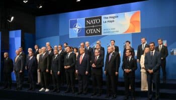 Miembros de la OTAN se comprometen con defensa colectiva y gasto del 5% para 2035