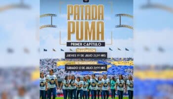 Pumas presenta 'Patada Puma', el nuevo documental sobre su equipo femenil de futbol