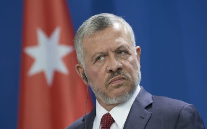 Condena rey jordano Abdalá II el genocidio israelí en Gaza