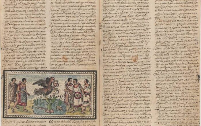 Dedican exposición virtual a la fundación de Tenochtitlán