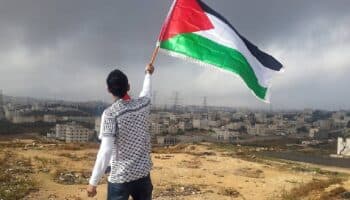 “La vida de los palestinos está condicionada por la ocupación y la guerra”: Irmgard Emmelhainz