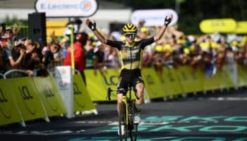 Tour de Francia 2025: Simon Yates domina el Macizo Central; arrebata Healy el liderato a Pogacar | Video