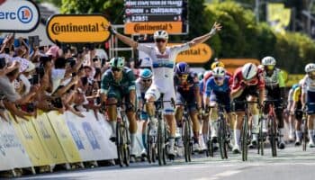 Tour de Francia 2025: Merlier firma su doblete en la Etapa 9; Pogacar sigue de líder | Video